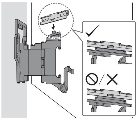 SONY K-65XR80M2 - Installation du téléviseur au mur - 3