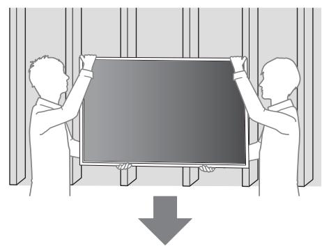 SONY K-65XR80M2 - Priprema za postavljanje TV-a - 2