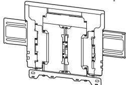 SONY K-65XR80M2 - B Namontovanie montážnej konzoly na stenu na betónový panel alebo stenu z betónových kvádrov - 2