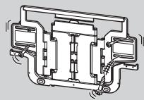 SONY K-65XR80M2 - Εγκαταστήστε την Επιτοίχια βάση σταθερά στον τοίχο, ακολουθώντας τις οδηγίες που παρέχονται στο παρόν εγχειρίδιο οδηγιών. - 1