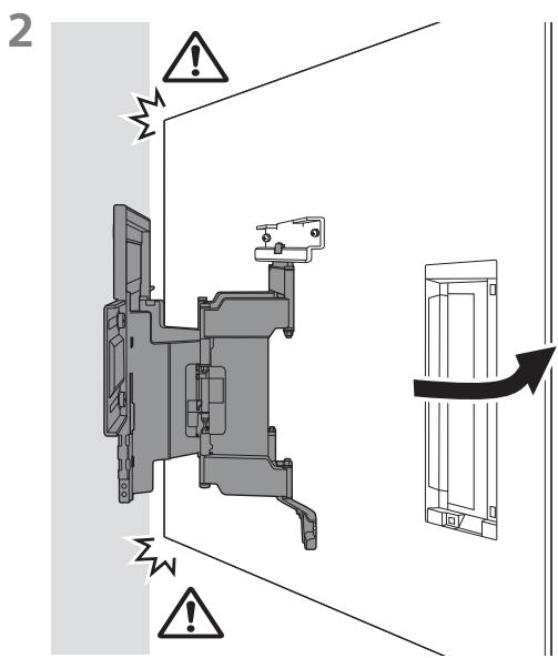 SONY K-65XR80M2 - Instalación del televisor en la pared - 3