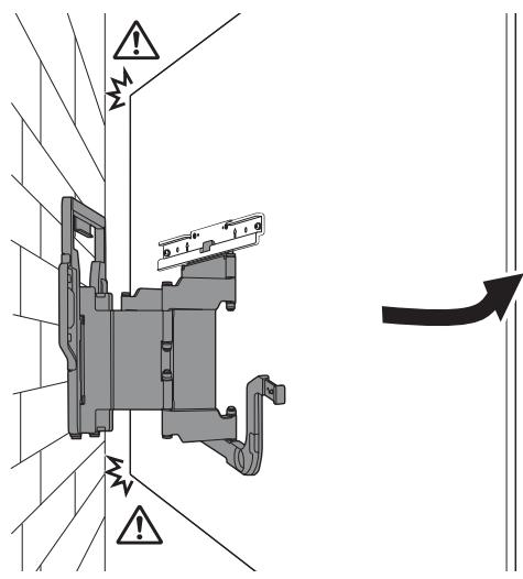 SONY K-65XR80M2 - Installation du téléviseur au mur - 4