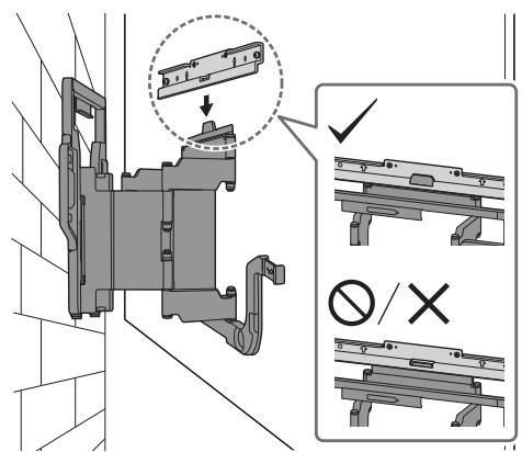 SONY K-65XR80M2 - Instalarea televizorului pe perete - 3