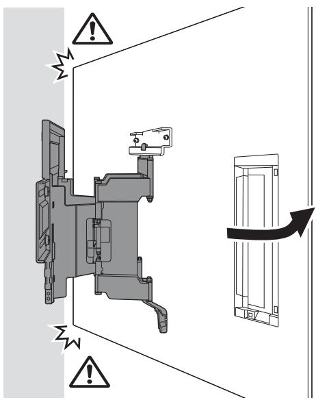 SONY K-55XR80M2 - テレビの取り付け準備をする - 4