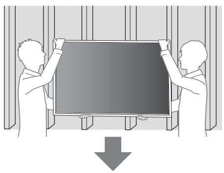 SONY K-55XR80M2 - Instalación del televisor en la pared - 2