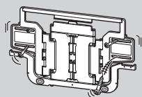 SONY K-55XR80M2 - Asegúrese de instalar el soporte de pared firmemente en la pared siguiendo las instrucciones de este manual de instrucciones. - 1