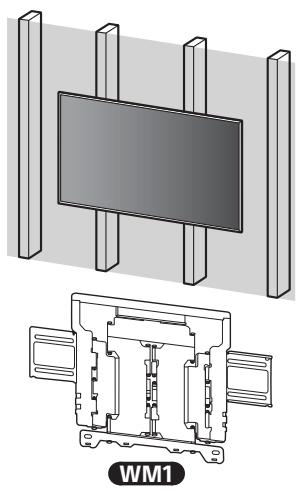 SONY K-55XR80M2 - A fali konzol csatlakoztatása a gipszkartonhoz, oszlopfákkal - 1