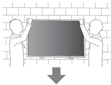 SONY K-55XR80M2 - Preparing for the Installation of the TV - 2