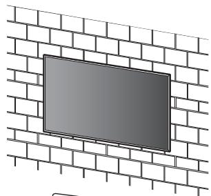 SONY K-55XR80M2 - B Namontovanie montážnej konzoly na stenu na betónový panel alebo stenu z betónových kvádrov - 1