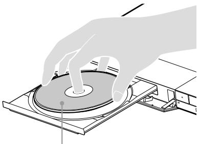 SONY BDP-S1700/K - Lecture d'un disque - 1