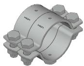 HILTI Fixed Points - Fixed Point On Concrete - MFP - UM2 - I Fixed Point: - 1