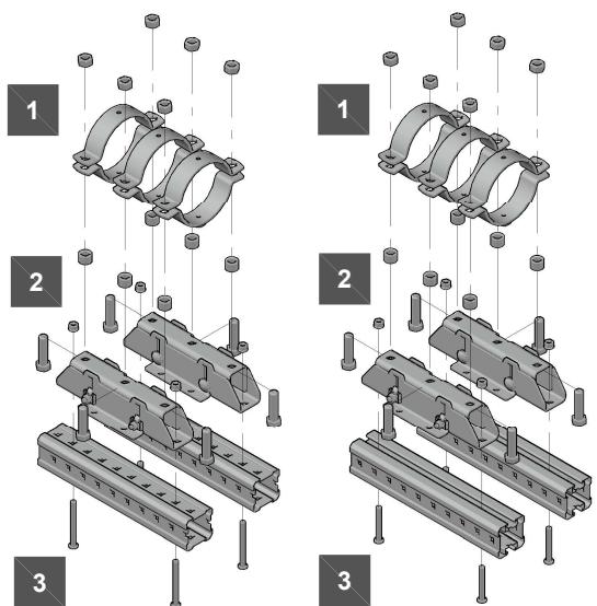 HILTI Fixed Points - Fixed Point On MI / MIQ structure - MFP-CHD: - 2