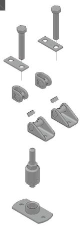 HILTI Fixed Points - Fixed Point On Concrete - MFP - UM Fixed Point: - 2