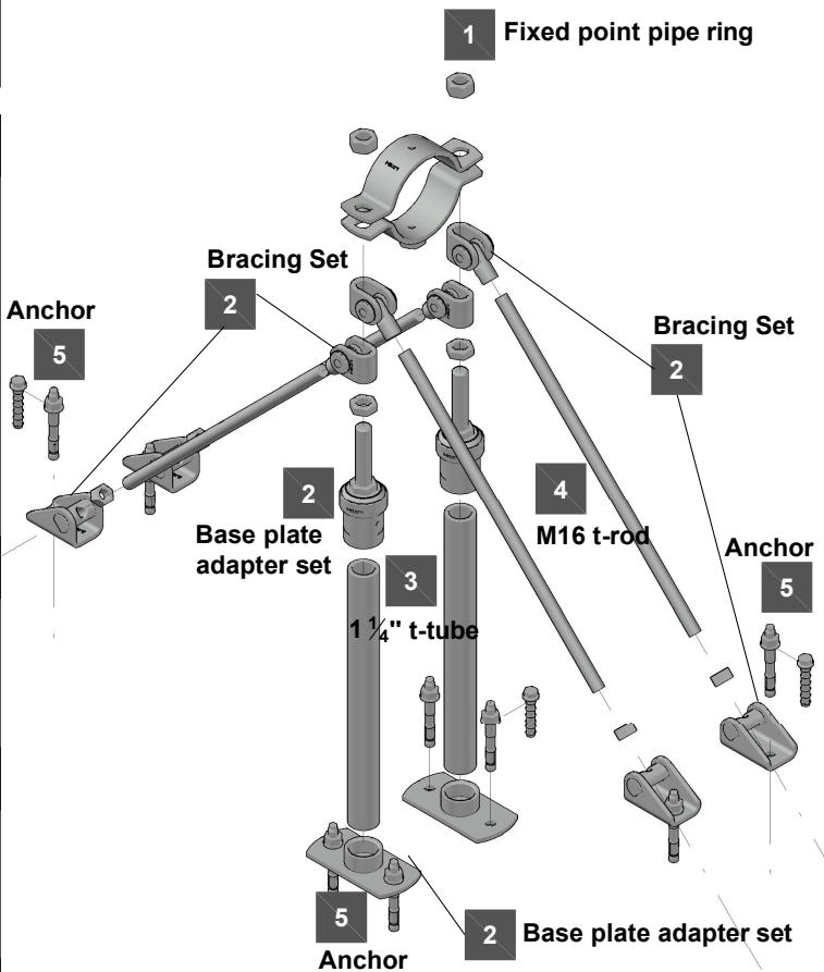 HILTI Fixed Points - Anchors - 2