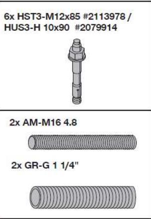 HILTI Fixed Points - KF FIXED POINTS OVERVIEW - 9