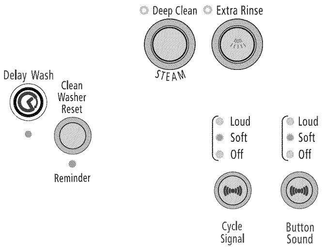 WHIRLPOOL Duet Steam Front-Loading Automatic Washer - Options - 1