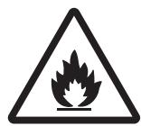 WHIRLPOOL 3SWED4830PW - WARNING - "Risk of Fire" - 1