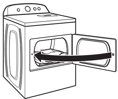 WHIRLPOOL 3SWED4830PW - Charger le sèche-linge - 1