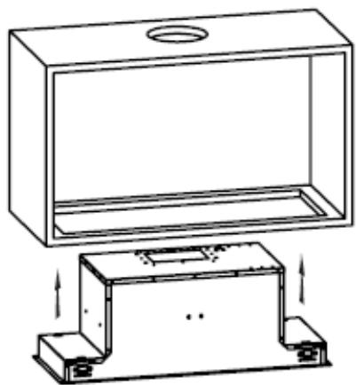 Cookology Cooker Hood - Put the hood into the - 3