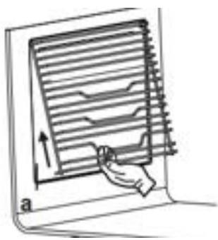 DANBY 24" Electric Range - Removal of the Wire Shelf - 1