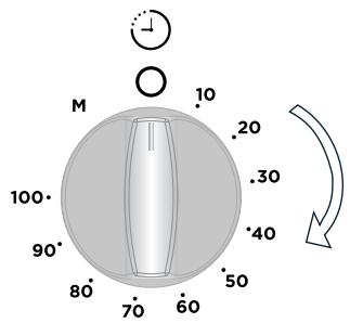 DANBY 24" Electric Range - OVEN TIMER CONTROL KNOB - 2