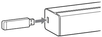 SONY HT-CT80 - Listening to music from a USB device - 1