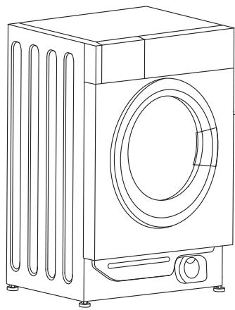 Logik 8kg/6kg Washer Dryer LI8W6D17 - Unpacking - 1