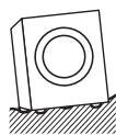 Logik 8kg/6kg Washer Dryer LI8W6D17 - Choosing the Right Location for Your Washer Dryer - 3