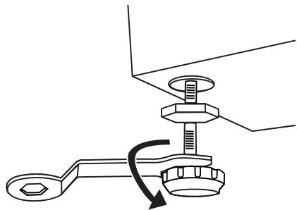 Logik LI8W6D17 - Levelling the Washer Dryer - 1