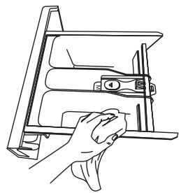 Logik LI8W6D17 - Cleaning the Detergent Drawer - 2