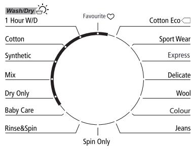 Logik LI8W6D17 - Standard Washing - 1