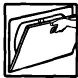 WHIRLPOOL EASY CLEAN 100TM - Stopping/restarting your dryer - 1