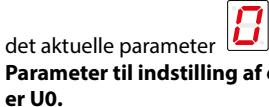 FALMEC Brera - PROCEDURE TIL SKIFT AF EFFEKT - BRERA 75 - 20