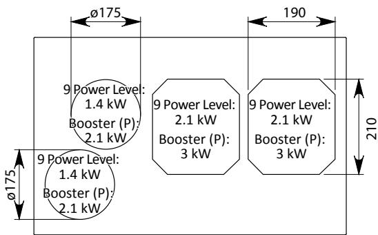 FALMEC Brera - PRODUCTINFORMATIEBLAD BRERA 75 - KOOKVELD - 1