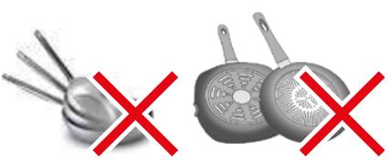 FALMEC Brera - Kookpotten ongeschikt voor inductie: - 1