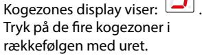 FALMEC Brera - PROCEDURE TIL SKIFT AF EFFEKT - BRERA 75 - 11