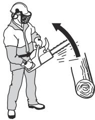 HUSQVARNA 555 - Informacje dotyczące odbicia - 3