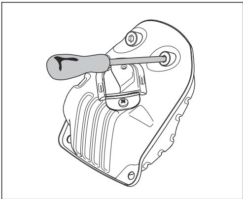 HUSQVARNA 555 - A hangfogó ellenőrzése - 4