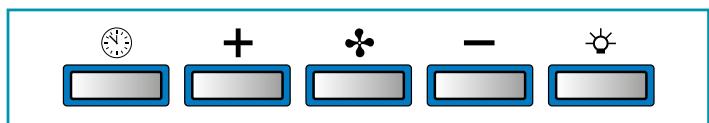 FALMEC Polar Evo - ELEKTRONISCHE DRUCKKNOPFTAFEL - 1