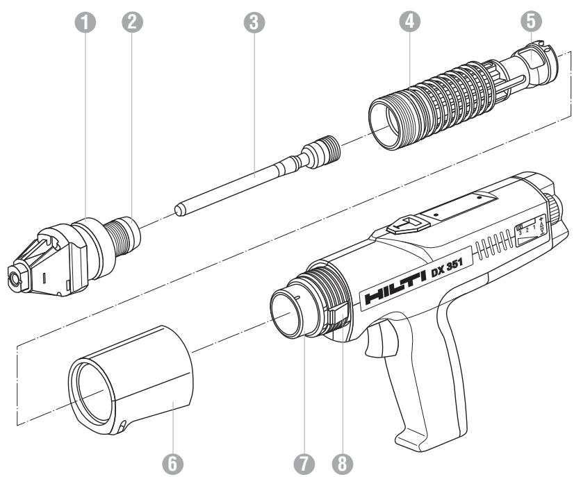 HILTI DX 351 - DX 351 - 5