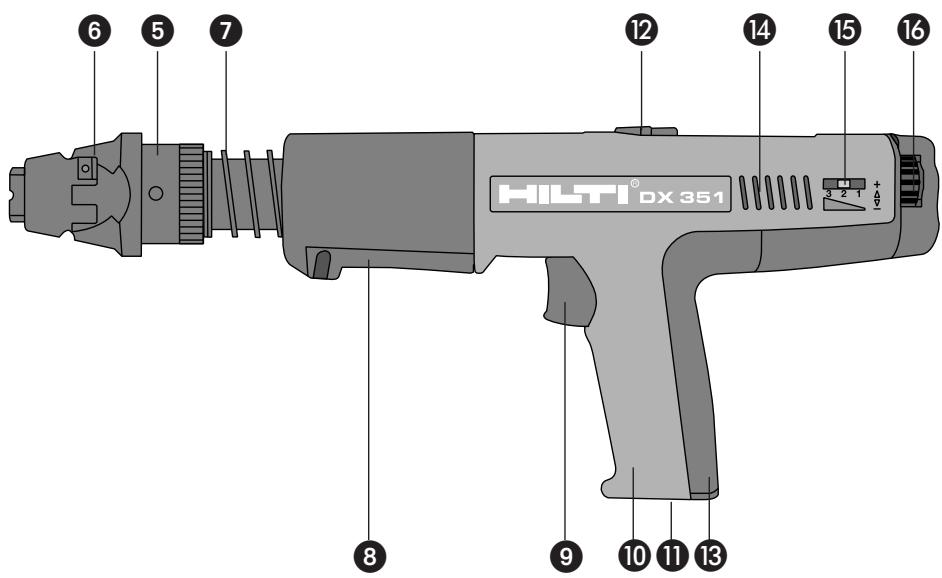 HILTI DX 351 - DX 351 - 2