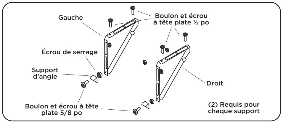 TCL 15K-24K - Étape 5 : Installation des équerres de soutien - 2