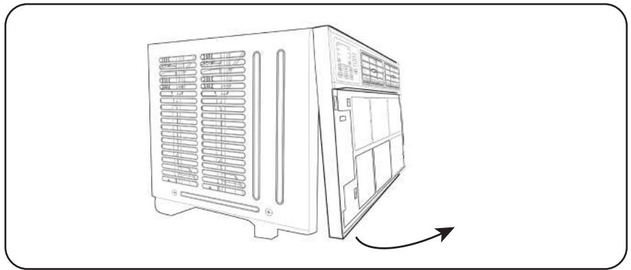 TCL 15K-24K - INSTALLATION DANS LA FENÊTRE - 3