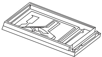 TCL 15K-24K - Étape 3: Installation du rail et du support d'angle supérieur - 1