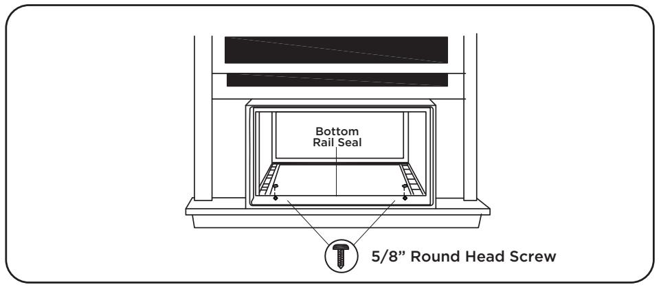TCL 15K-24K - Step 4: Placing the Cabinet Inside the Window - 2
