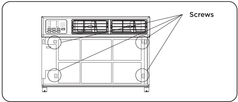 TCL 15K-24K - WINDOW MOUNTING - 2