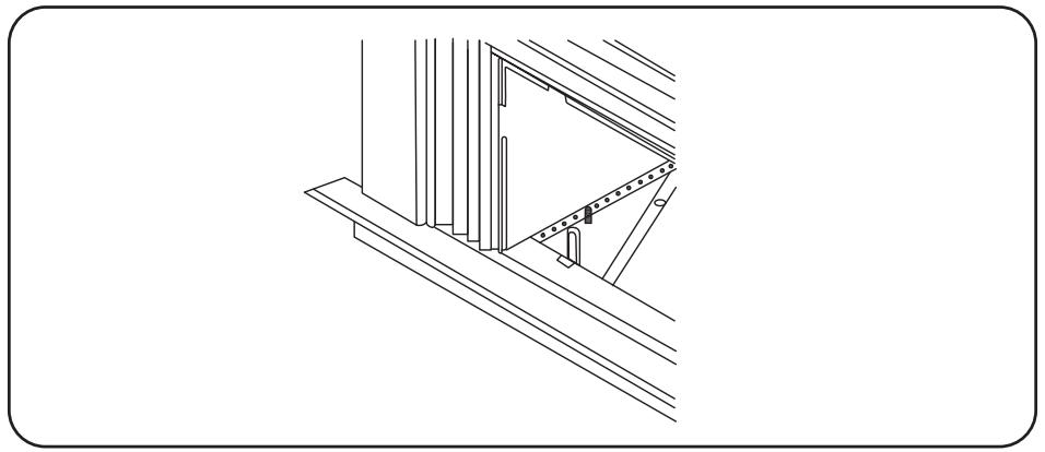 TCL 15K-24K - Étape 5 : Installation des équerres de soutien - 3