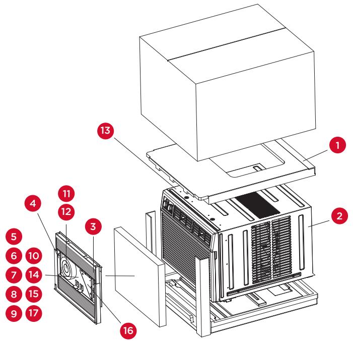 TCL 15K-24K - HELP contact us first with any questions - 10