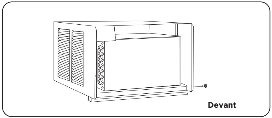 TCL 15K-24K - RETIREZ LE CHÂSSIS - 1