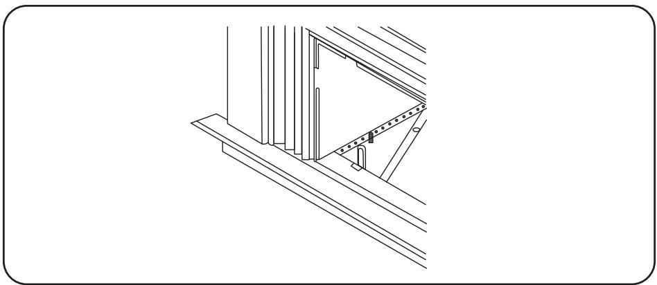 TCL 15K-24K - Step 5: Install Support Brackets - 3